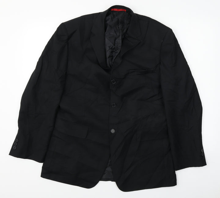 Burton  Mens Black   Jacket Blazer Size 40