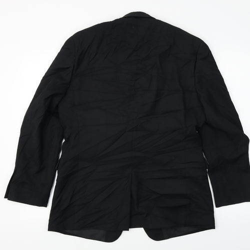 Burton  Mens Black   Jacket Blazer Size 40
