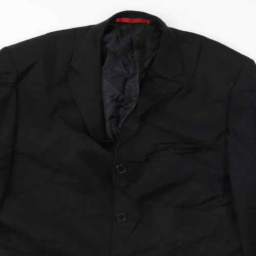 Burton  Mens Black   Jacket Blazer Size 40