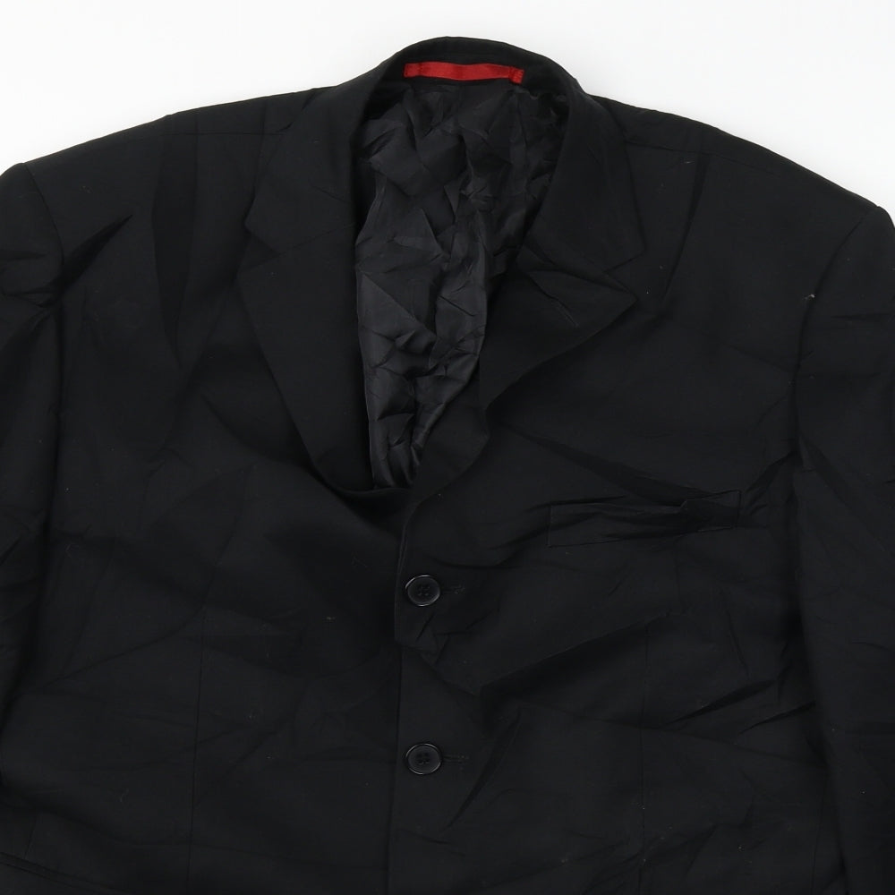 Burton  Mens Black   Jacket Blazer Size 40