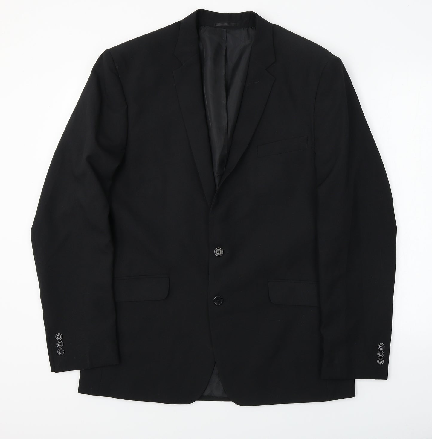 Taylor & Wright  Mens Black   Jacket Blazer Size 42