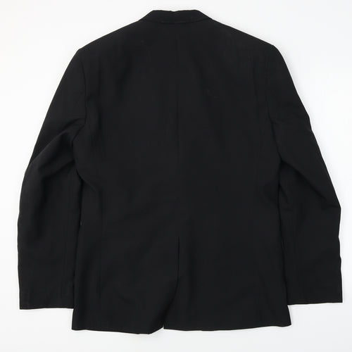 Taylor & Wright  Mens Black   Jacket Blazer Size 42