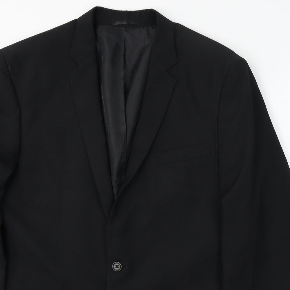 Taylor & Wright  Mens Black   Jacket Blazer Size 42
