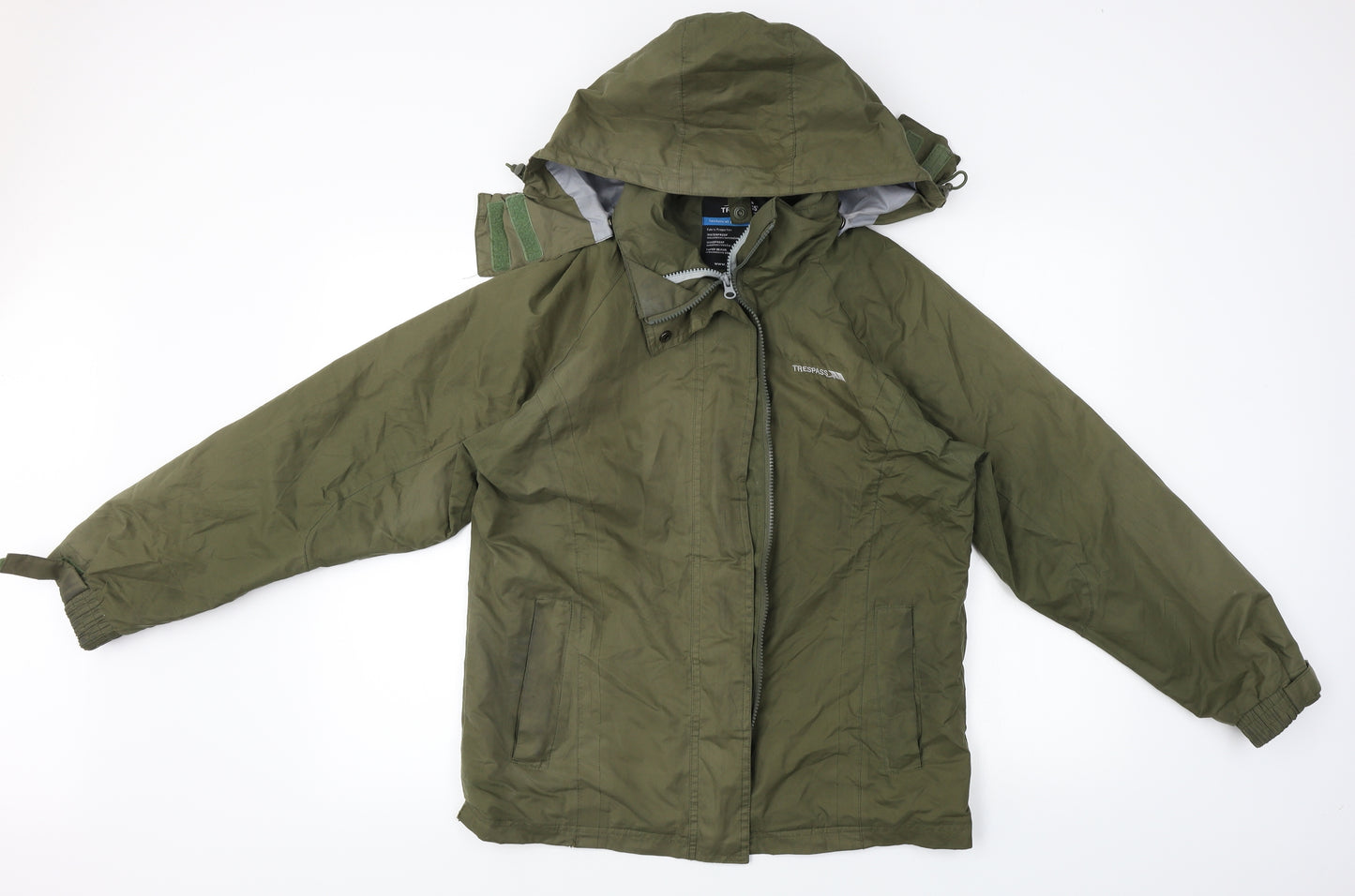 Trespass  Womens Green   Jacket Coat Size 10