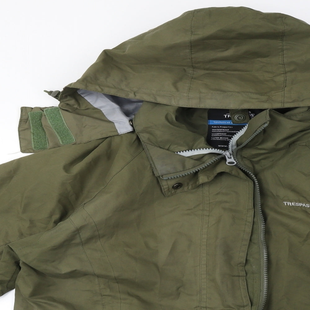Trespass  Womens Green   Jacket Coat Size 10