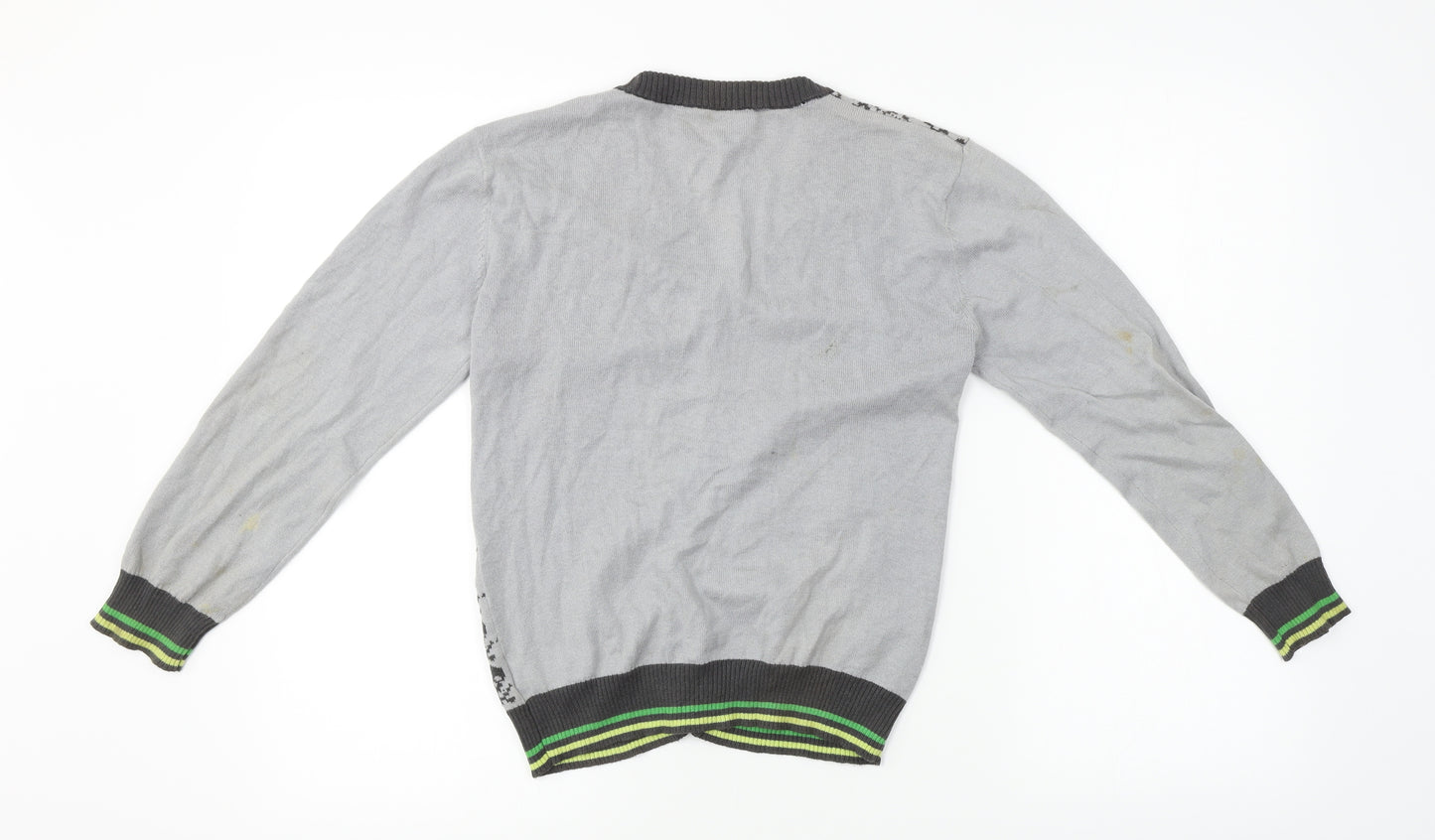 Cherokee  Boys Grey   Cardigan Jumper Size 9-10 Years
