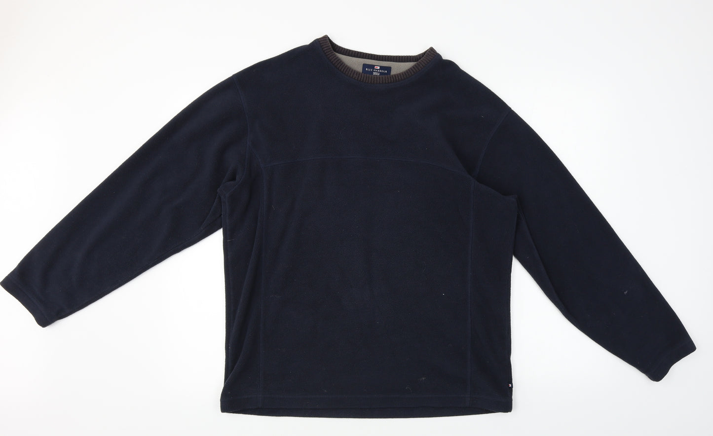 Marks and Spencer  Mens Blue   Pullover Jumper Size M