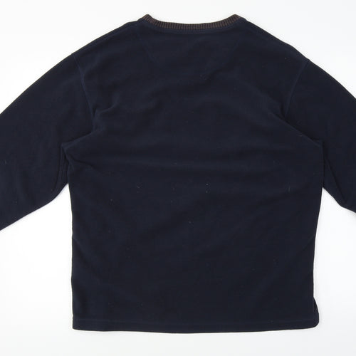 Marks and Spencer  Mens Blue   Pullover Jumper Size M
