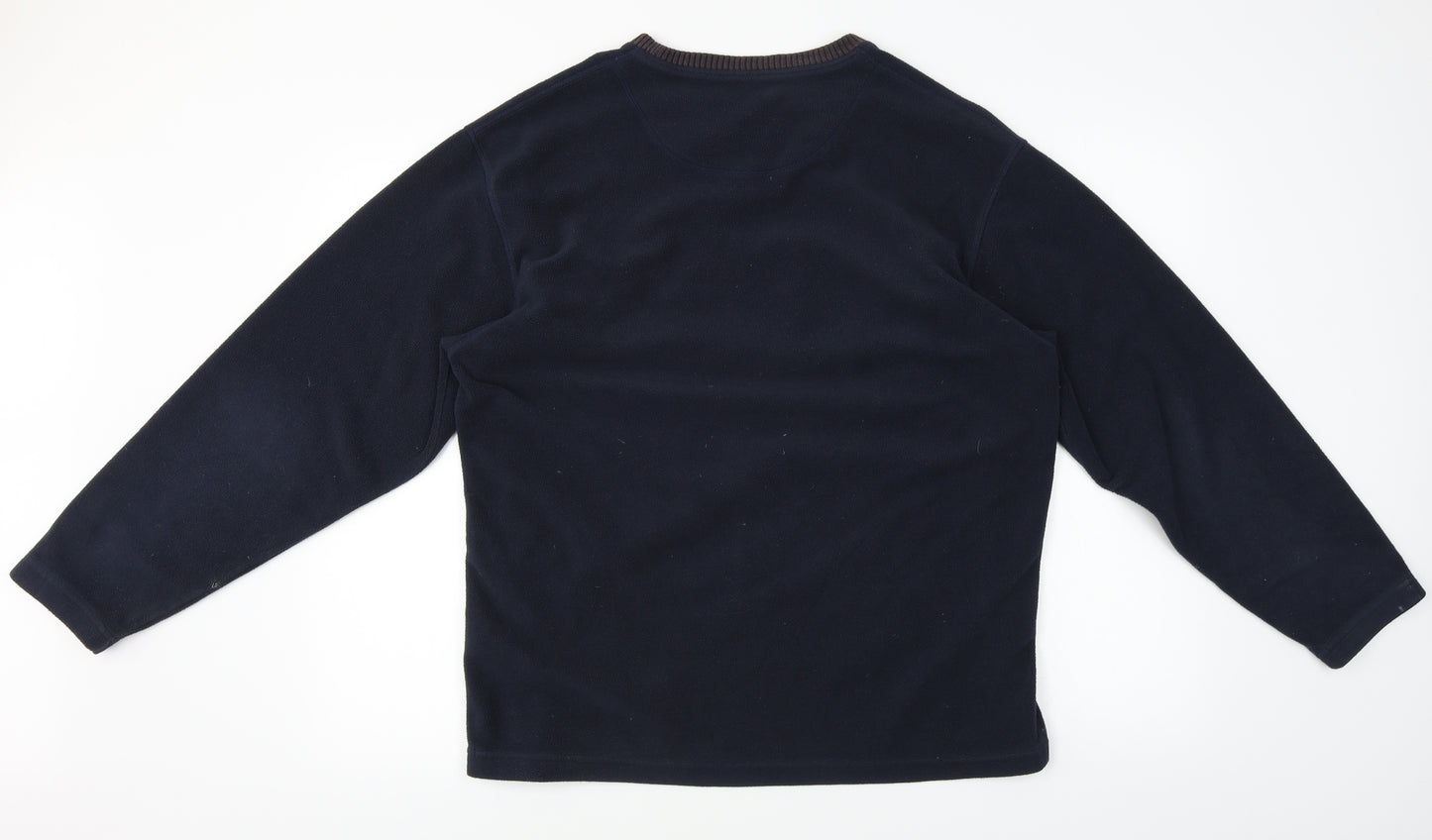 Marks and Spencer  Mens Blue   Pullover Jumper Size M