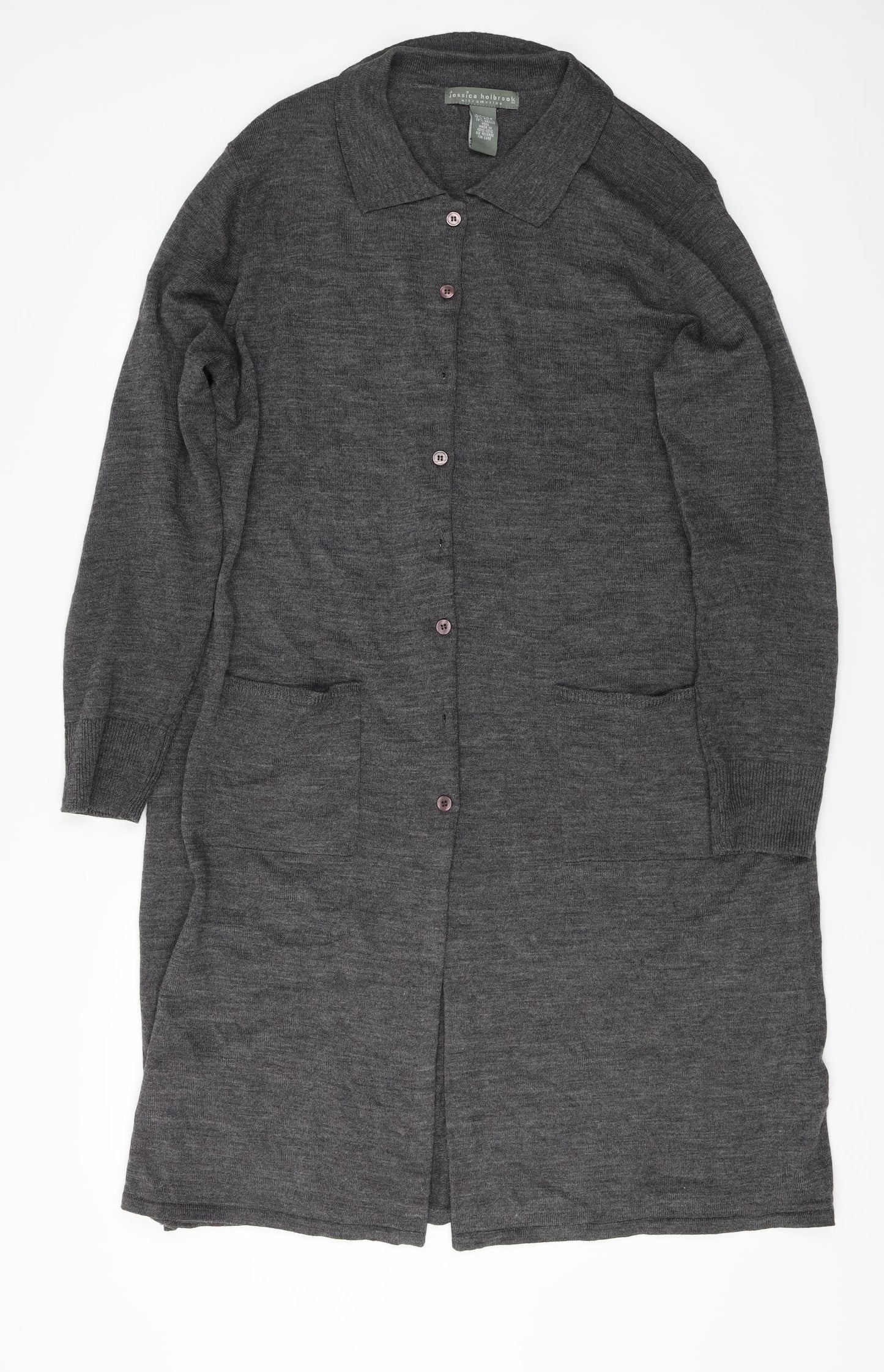 Jessica Holbrook  Womens Brown   A-Line  Size L