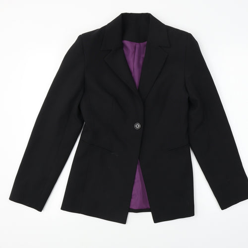 NL Collection  Womens Black   Jacket Blazer Size 8