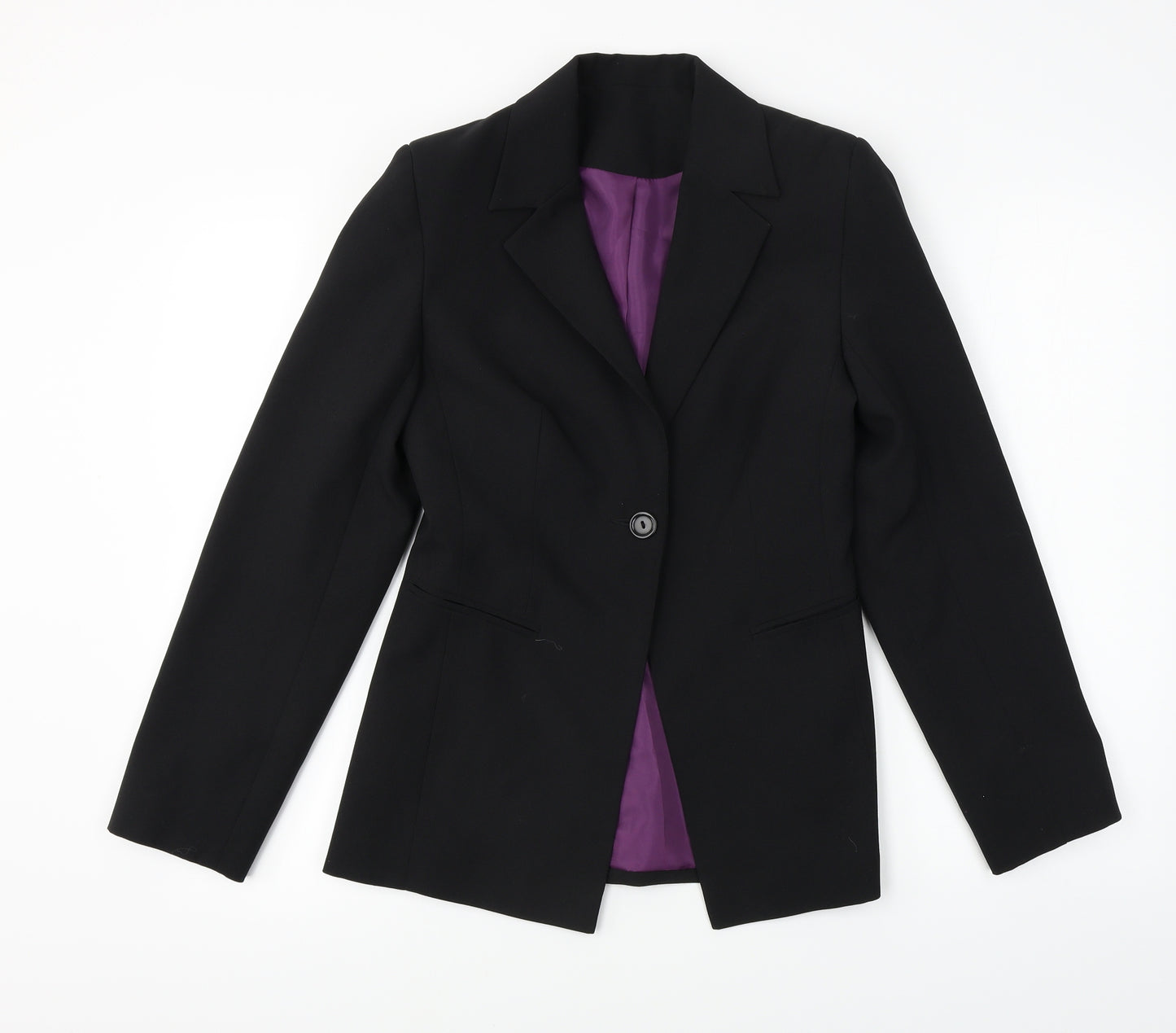 NL Collection  Womens Black   Jacket Blazer Size 8