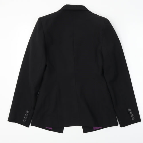 NL Collection  Womens Black   Jacket Blazer Size 8