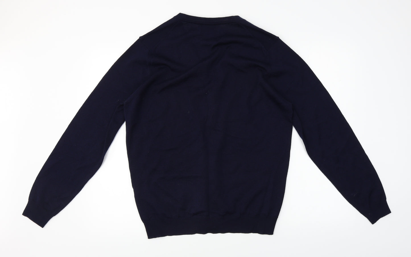 Marks and Spencer  Mens Blue   Cardigan Jumper Size M