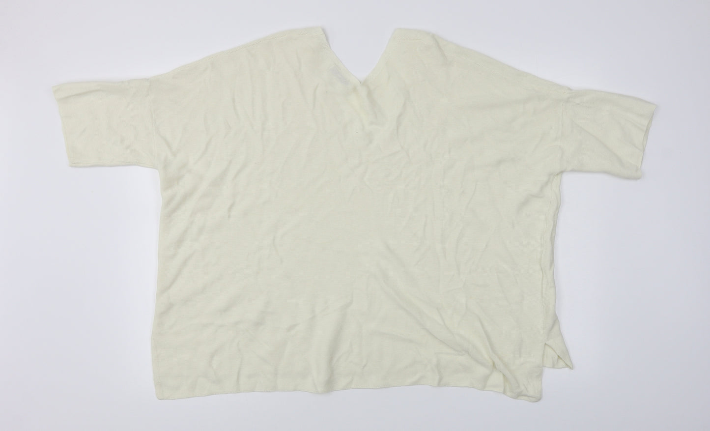 Mng    Womens Ivory   Pullover Jumper Size M