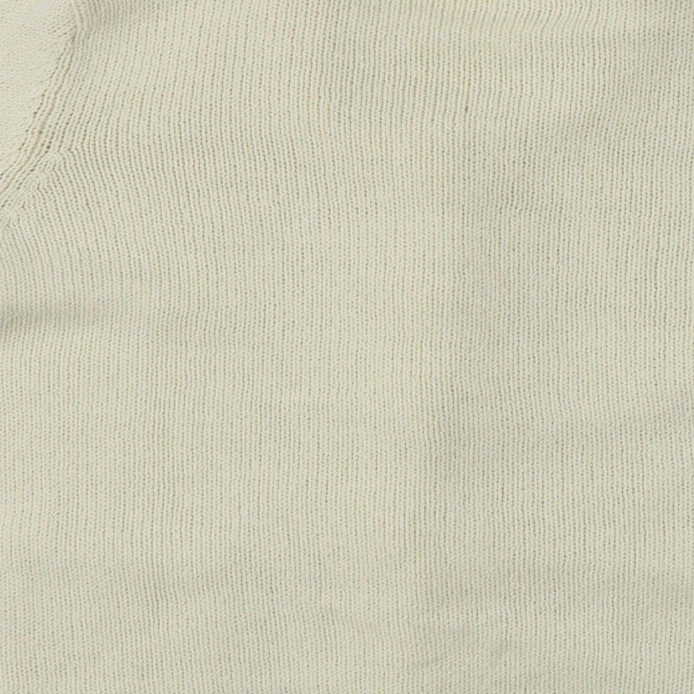 Marks and Spencer  Womens Ivory   Cardigan Jumper Size 18