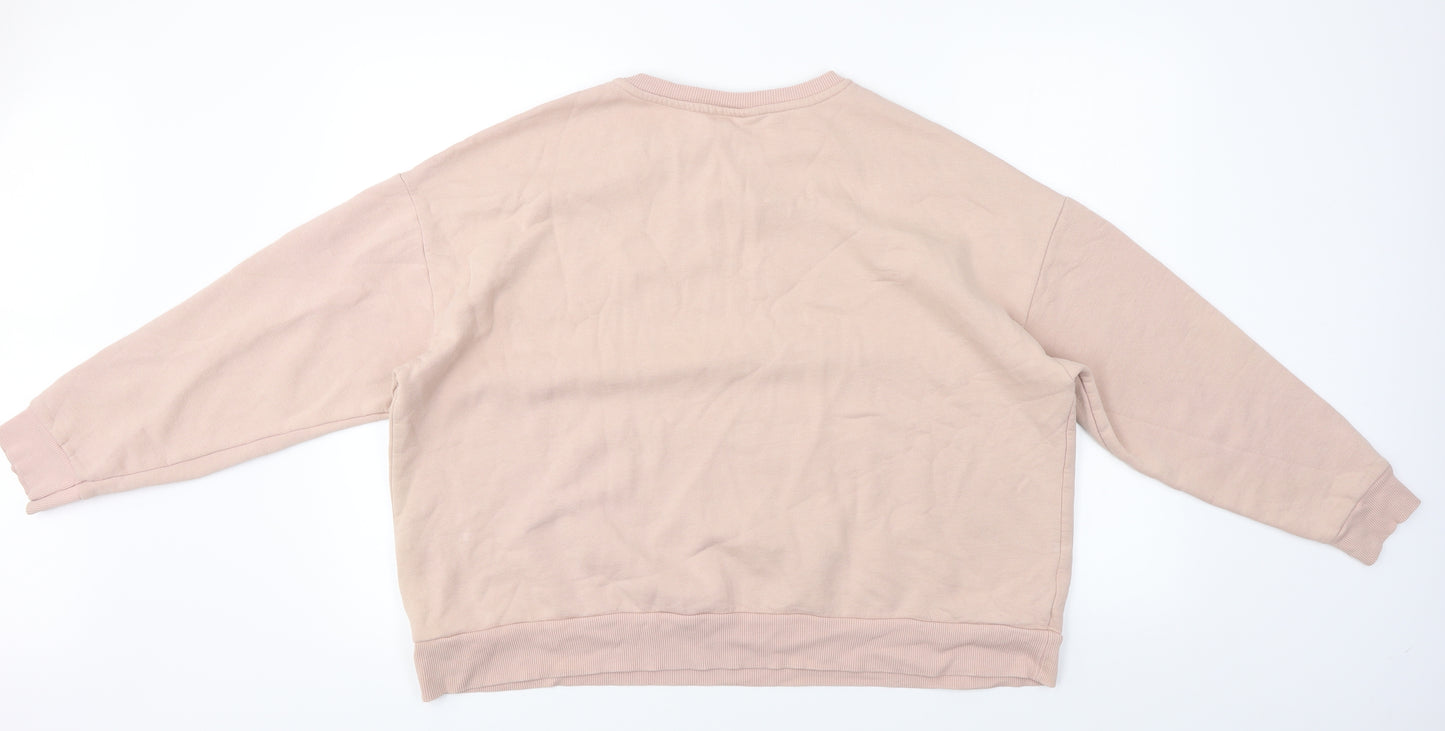 Disney  Womens Pink   Pullover Jumper Size XL