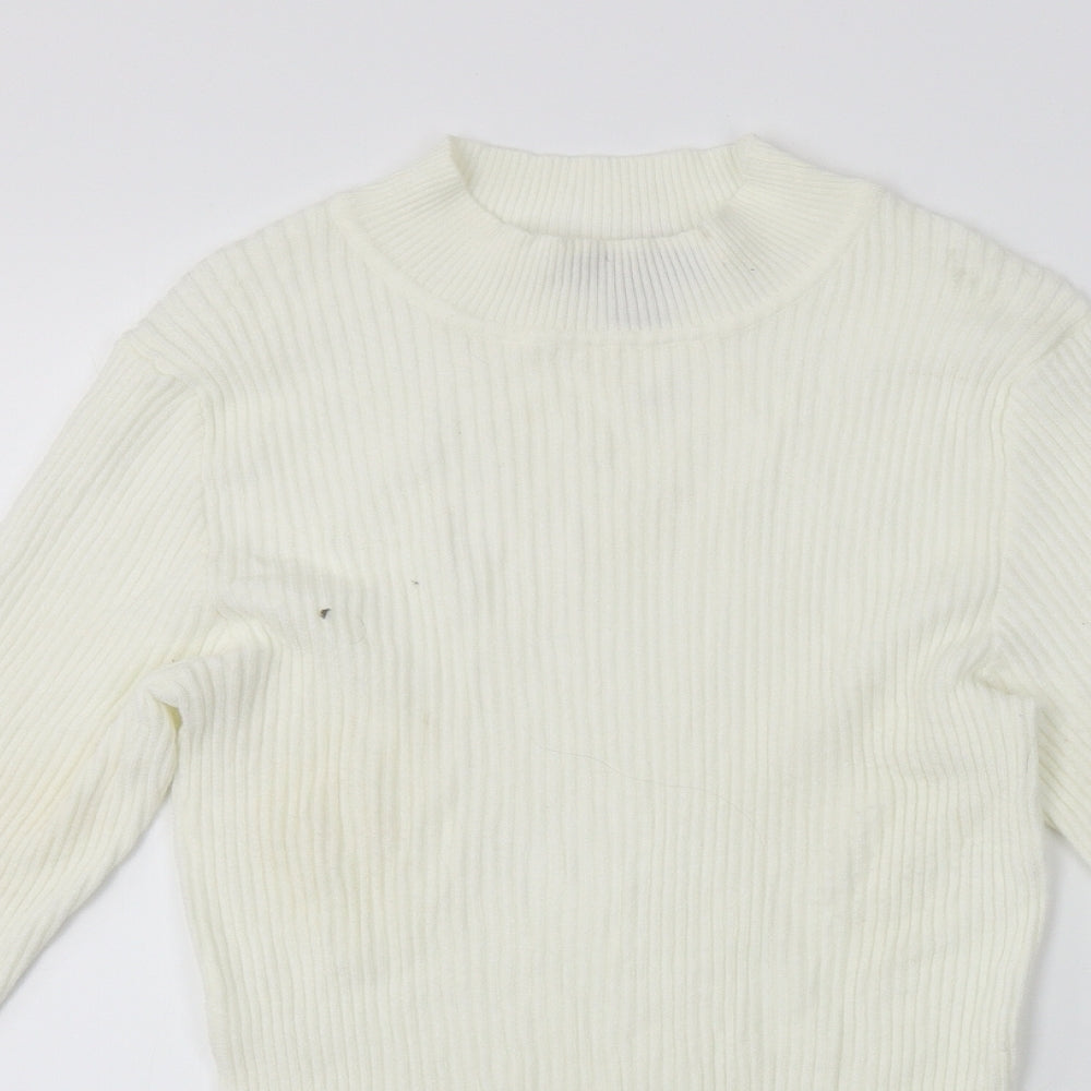 Primark  Womens Ivory   Pullover Jumper Size L