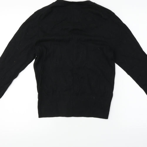 Gap  Womens Black   Cardigan Jumper Size M