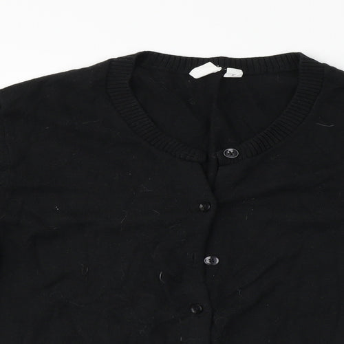 Gap  Womens Black   Cardigan Jumper Size M