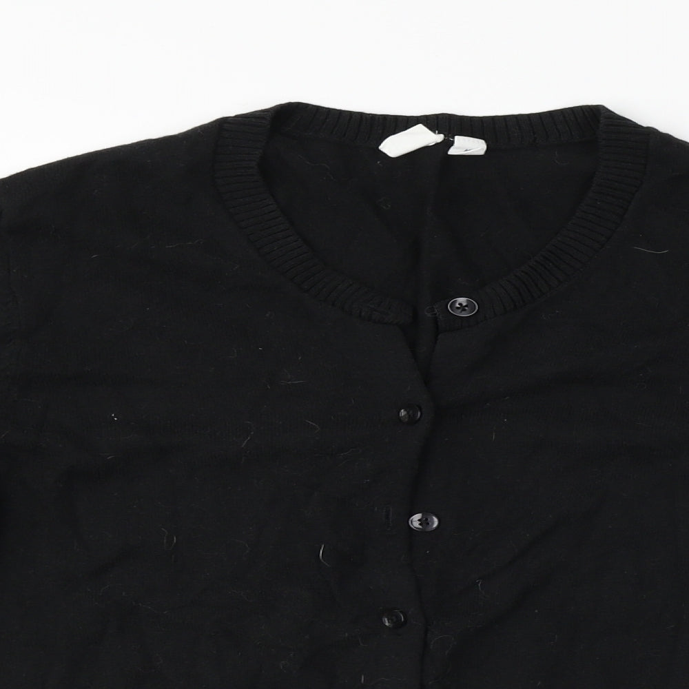 Gap  Womens Black   Cardigan Jumper Size M