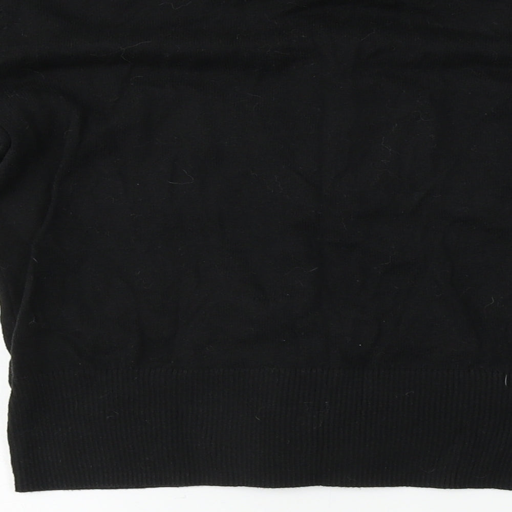 Gap  Womens Black   Cardigan Jumper Size M