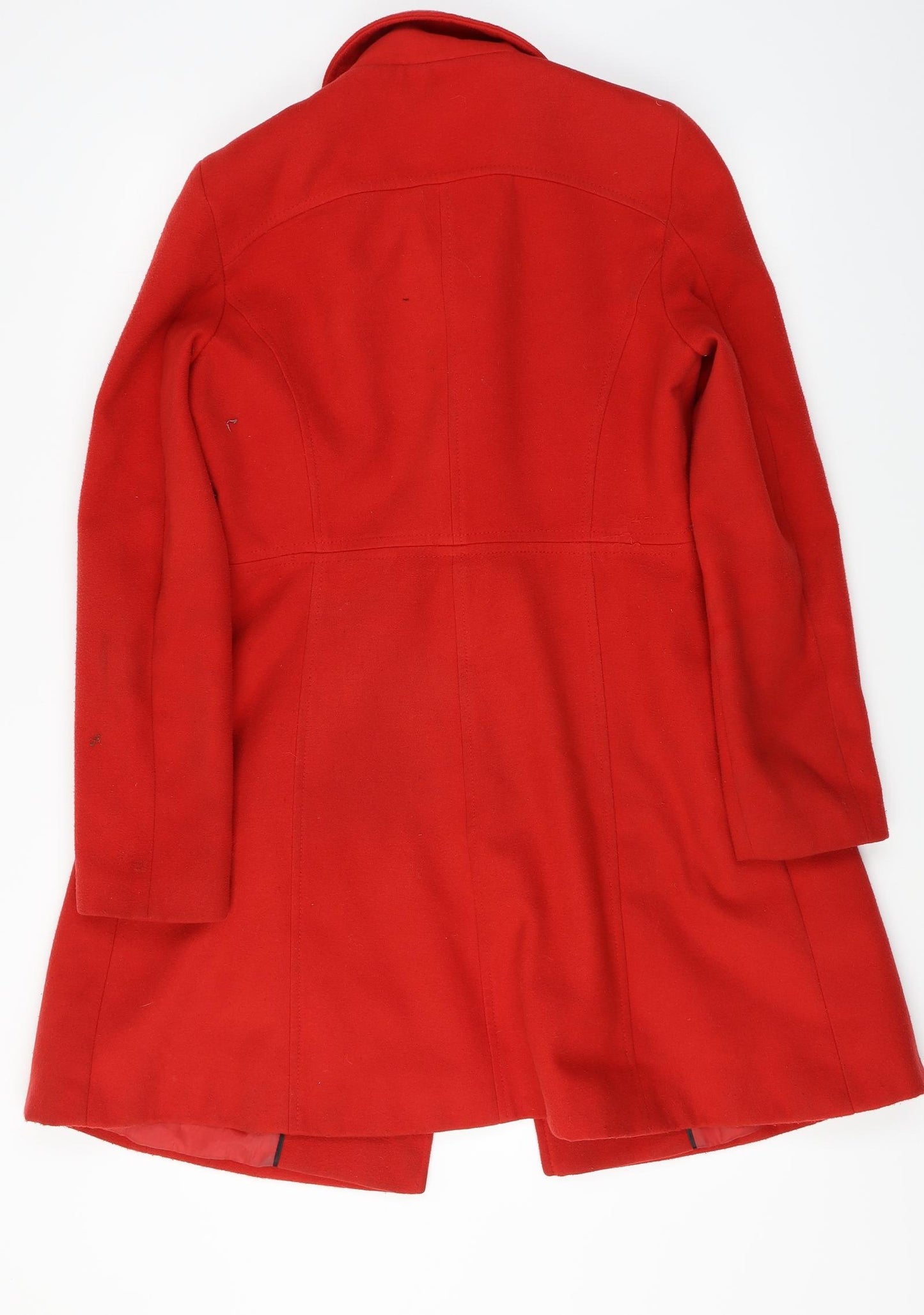 Miss Selfridge  Womens Red   Jacket Coat Size 14