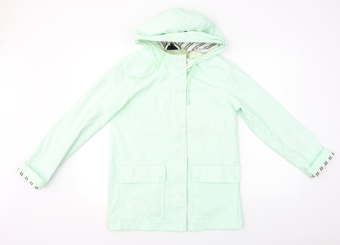 Topshop  Womens Green   Jacket Coat Size 8