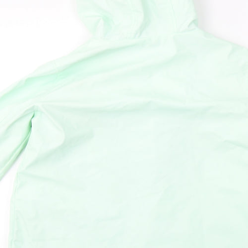 Topshop  Womens Green   Jacket Coat Size 8