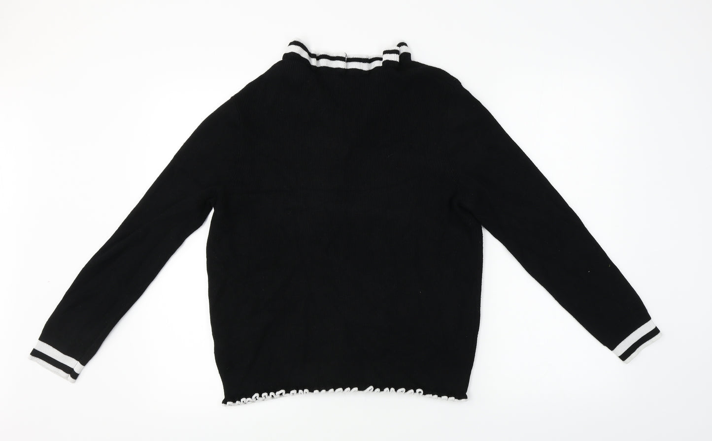 Per Una  Womens Black   Pullover Jumper Size 14