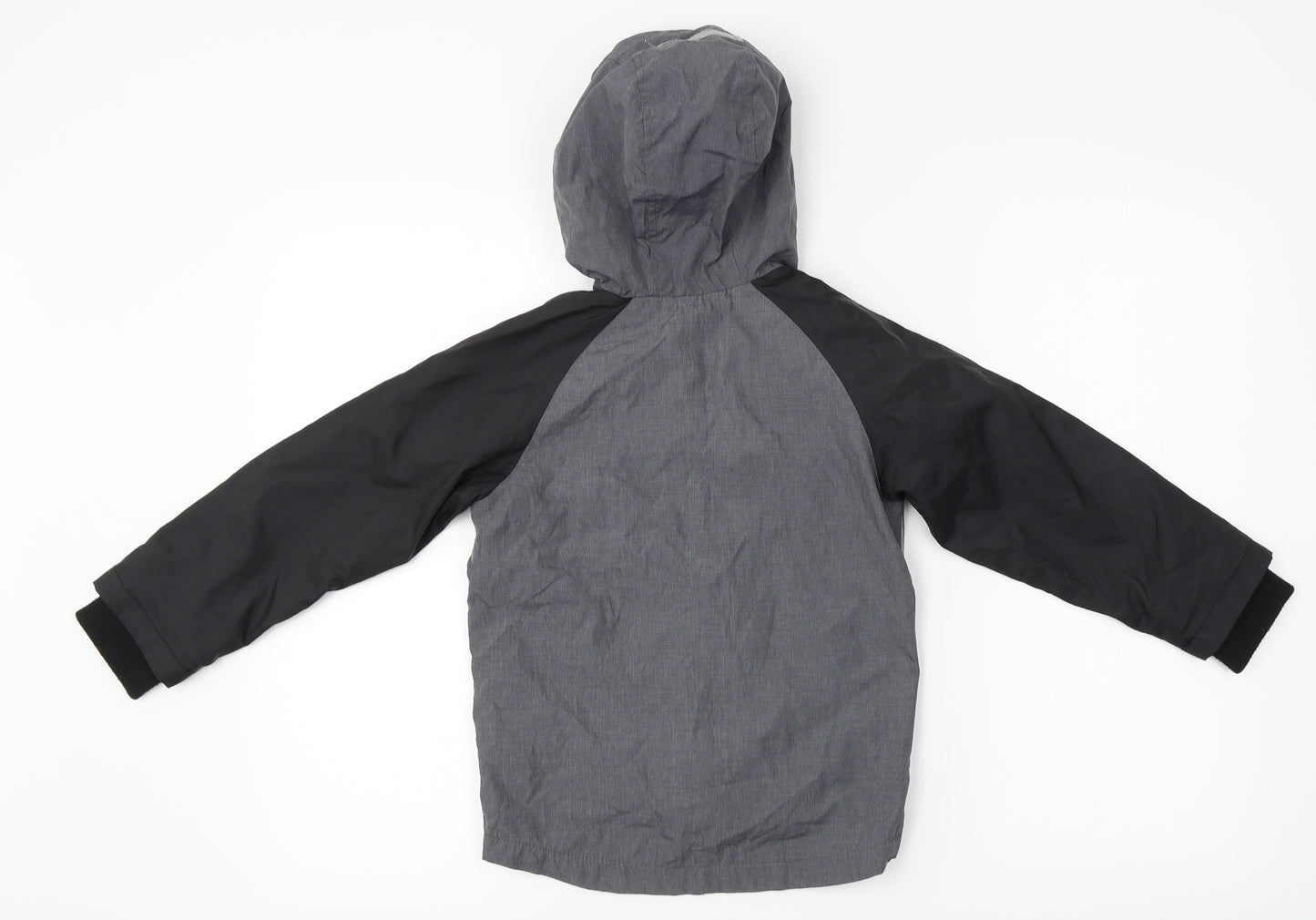 TU Boys Grey   Rain Coat Coat Size 5-6 Years
