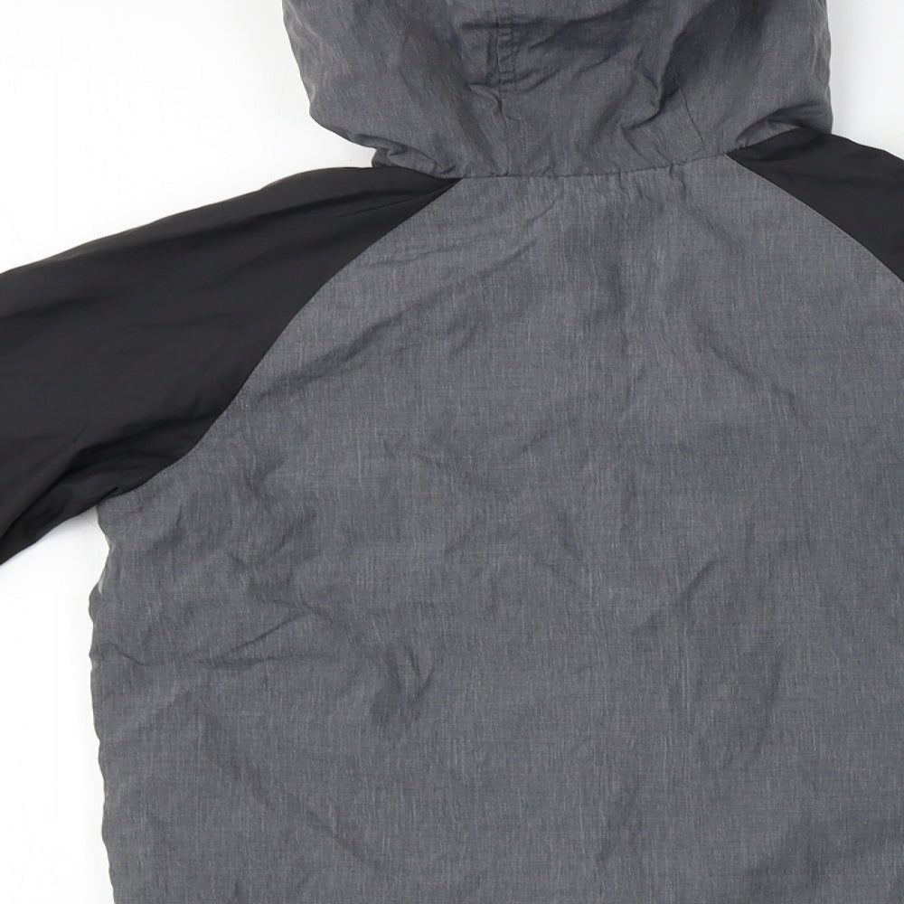 TU Boys Grey   Rain Coat Coat Size 5-6 Years