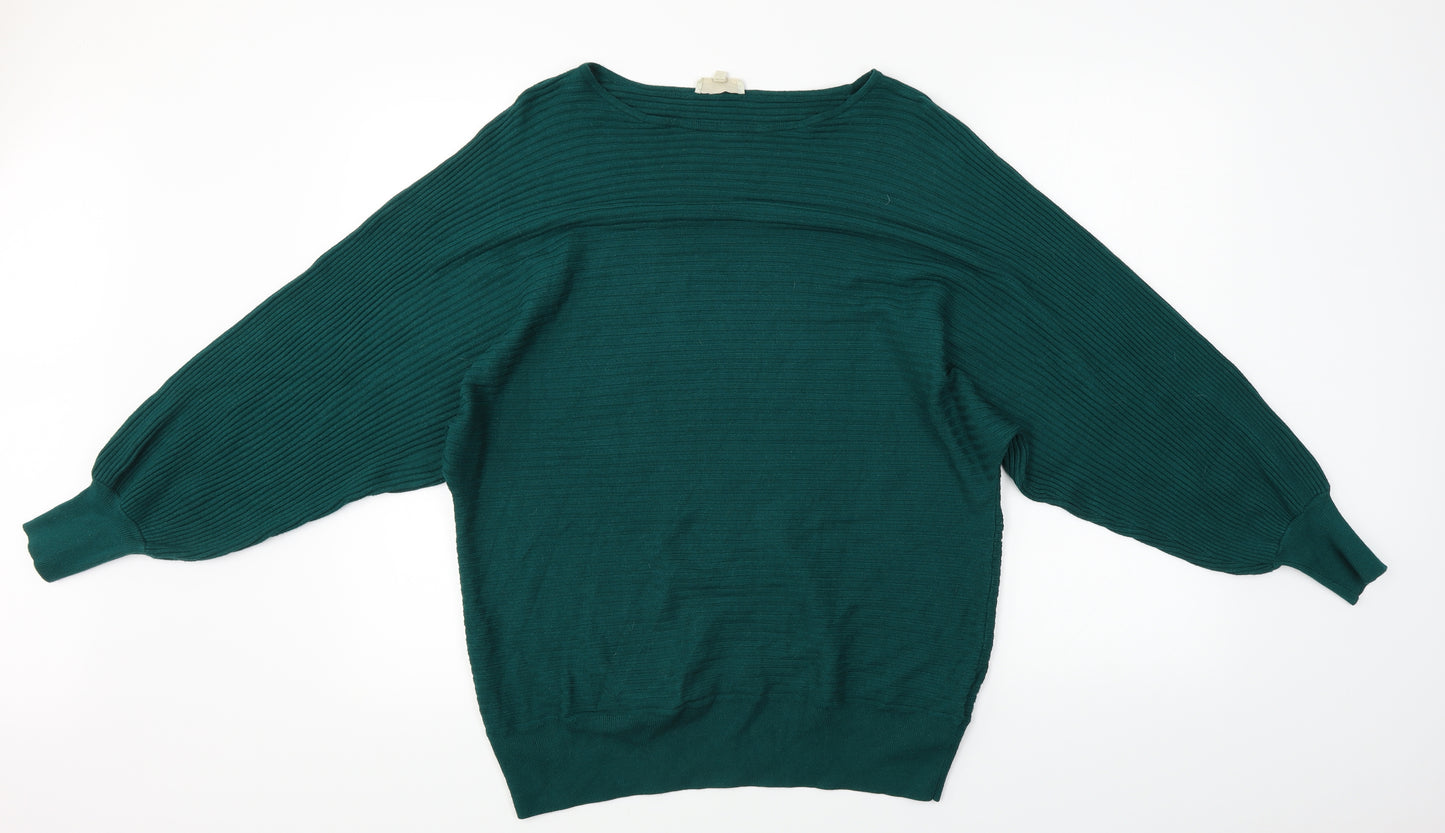 Phase Eight  Womens Green   Pullover Jumper Size L
