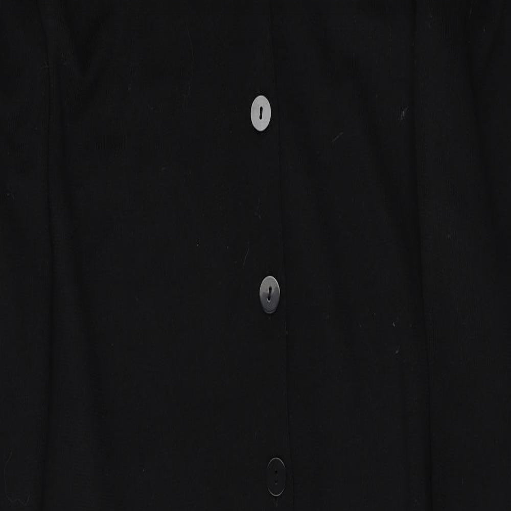 Country Casuals  Womens Black   A-Line  Size L