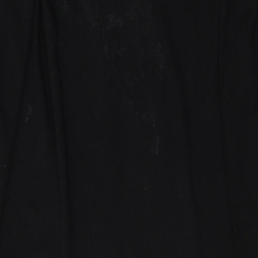 Country Casuals  Womens Black   A-Line  Size L