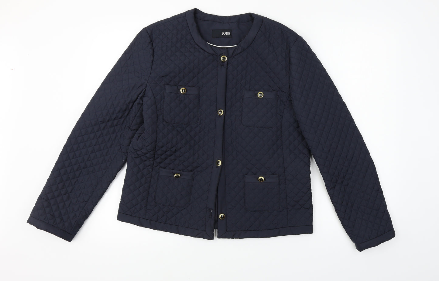 Jobis  Womens Blue   Jacket Coat Size 10