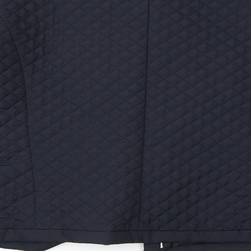 Jobis  Womens Blue   Jacket Coat Size 10