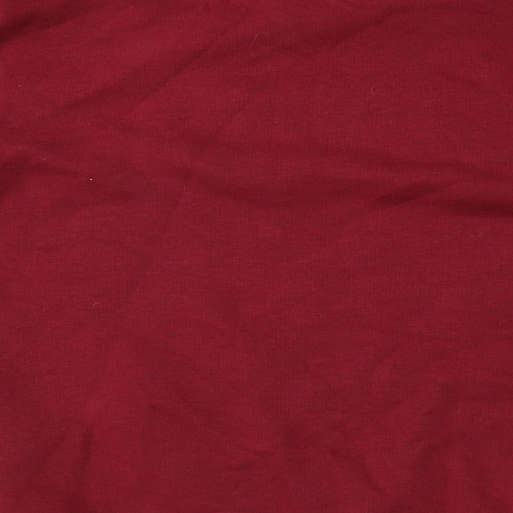 Topshop  Womens Red   Pullover Jumper Size 6