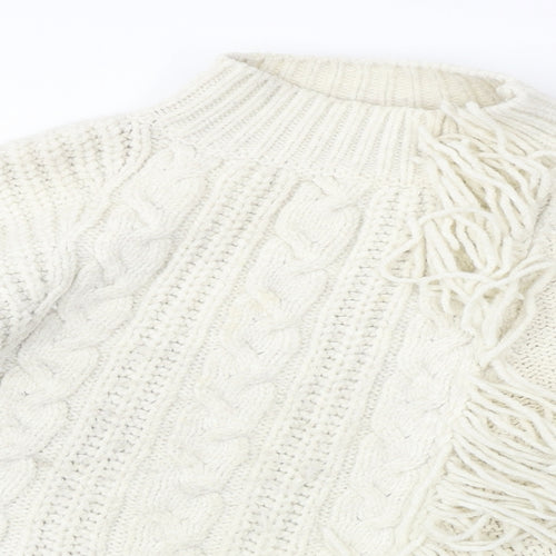 Marks and Spencer  Womens Beige   Pullover Jumper Size L