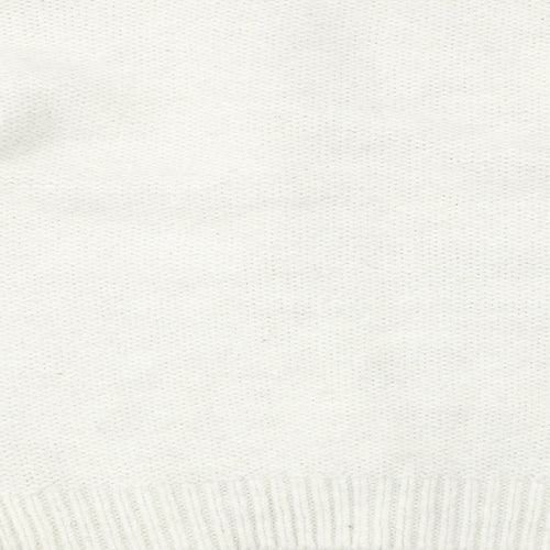 Marks and Spencer  Womens Beige   Pullover Jumper Size L