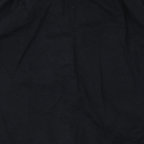 Afibel   Womens Black   A-Line Skirt Size 36 in