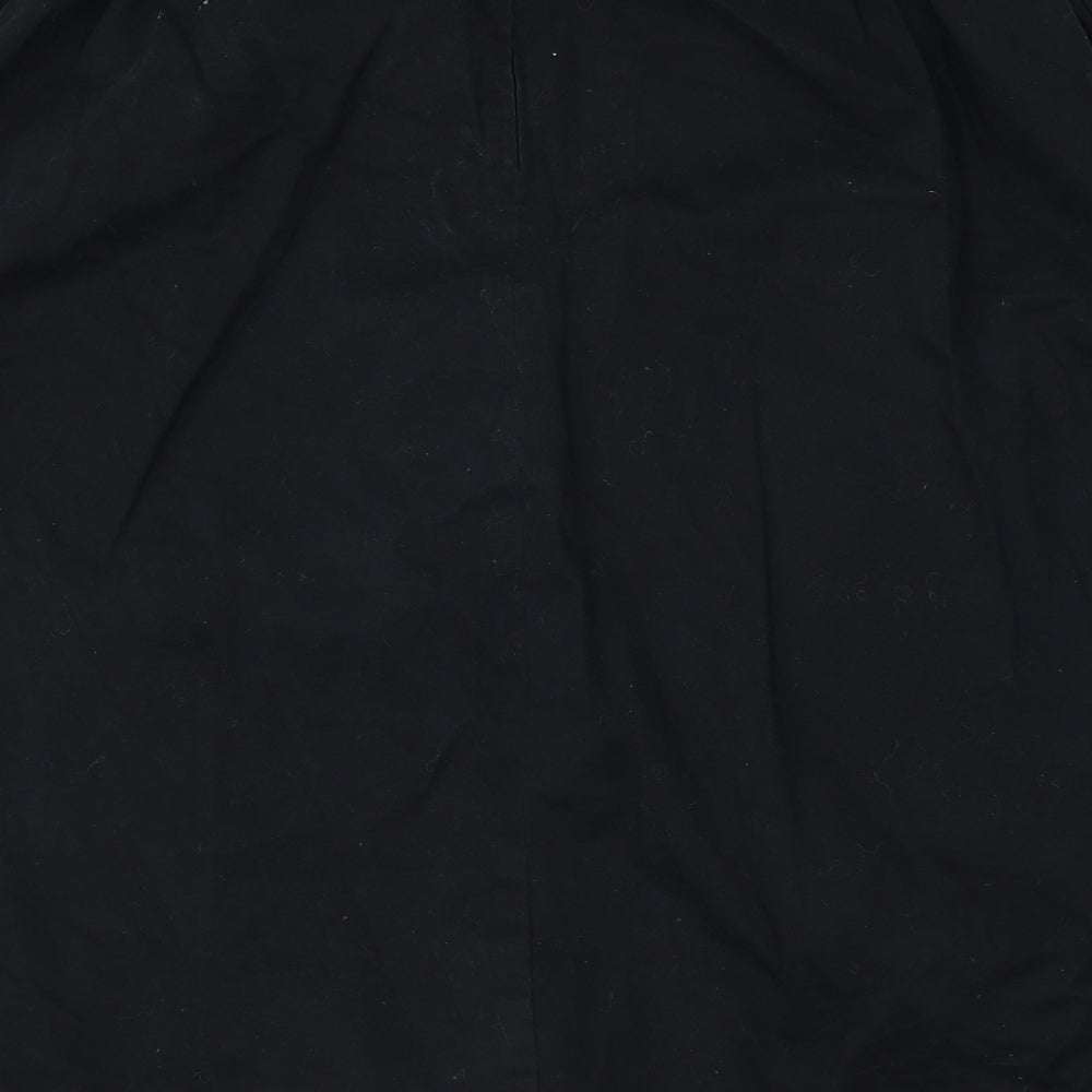 Afibel   Womens Black   A-Line Skirt Size 36 in