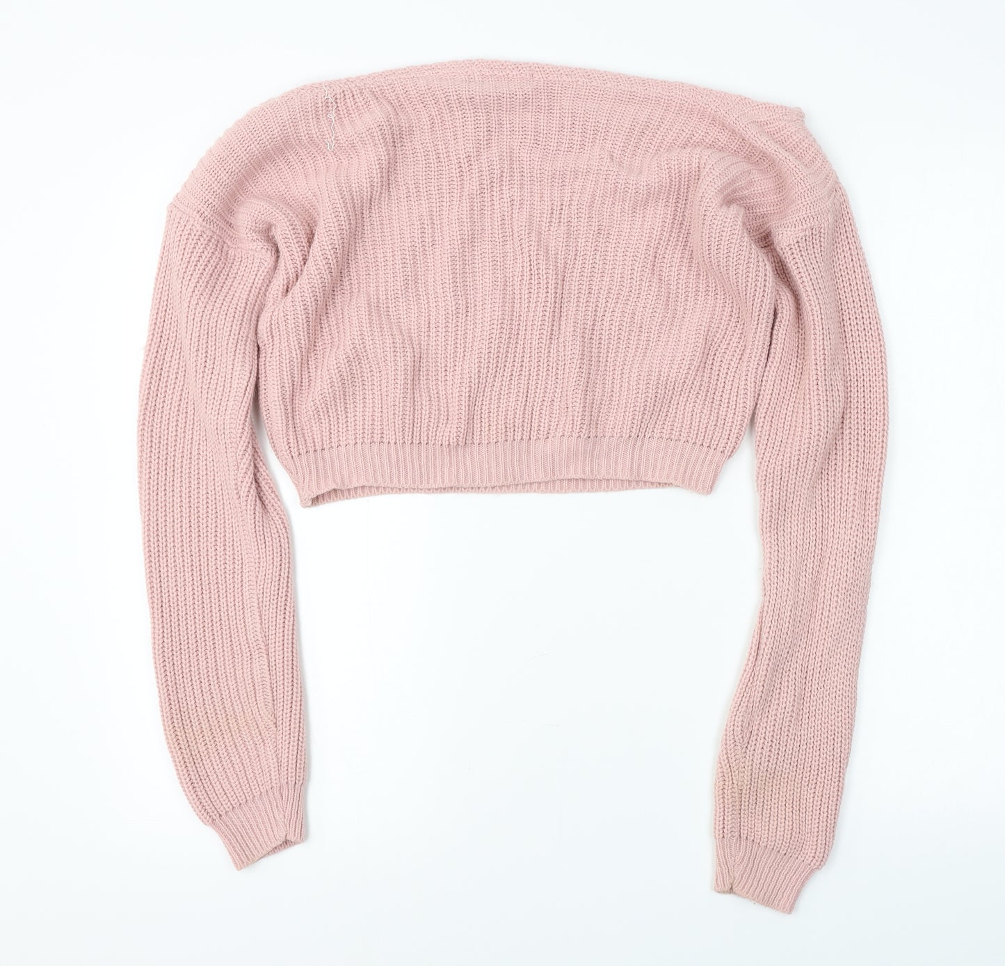 PRETTYLITTLETHING  Womens Pink   Pullover Jumper Size M