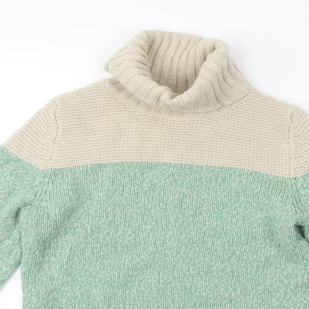 Mini Boden  Womens Beige Striped  Pullover Jumper Size 8