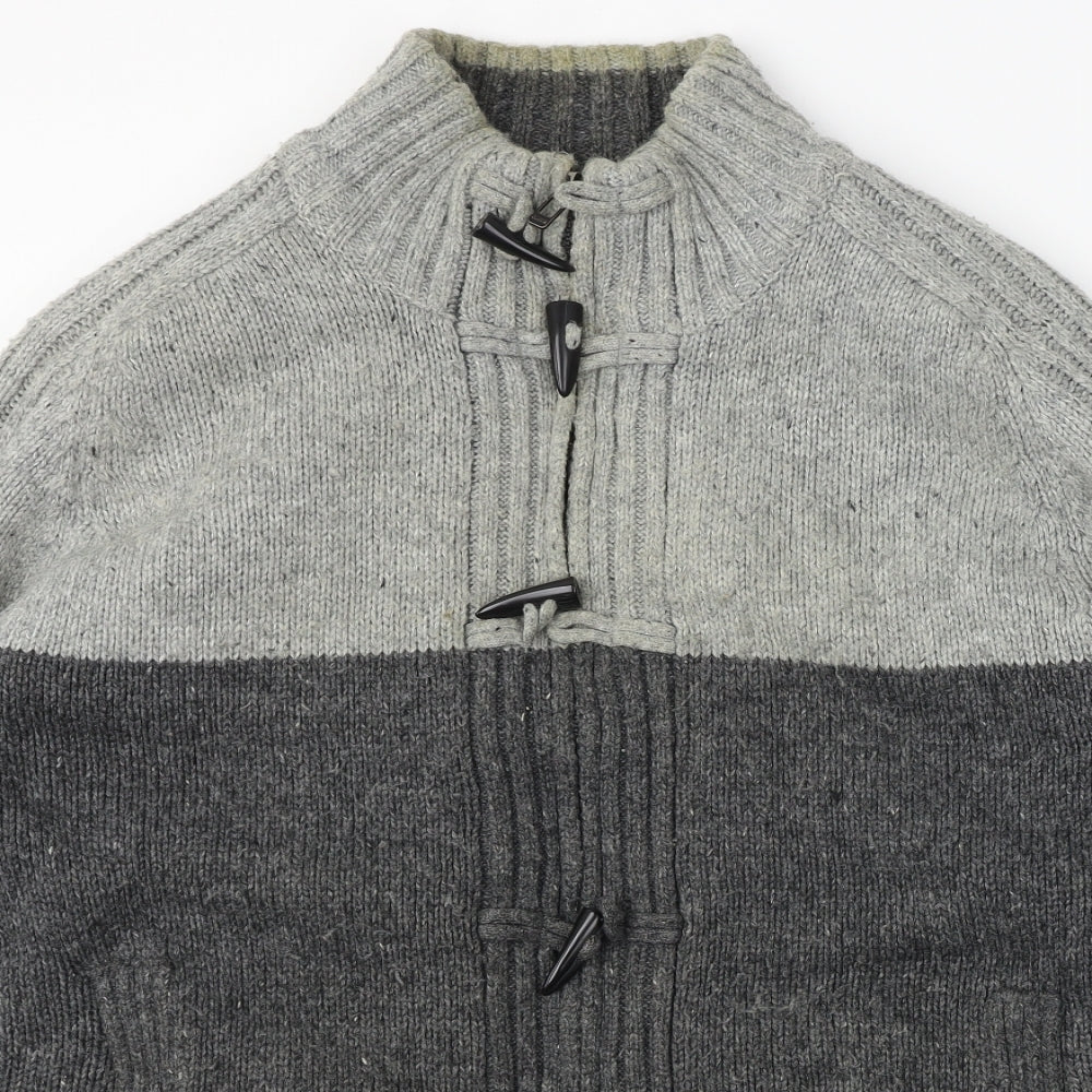 disendent Mens Grey   Jacket Coat Size XL