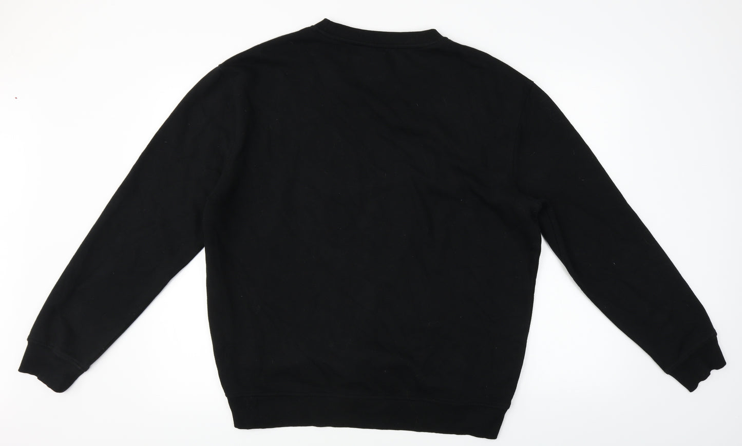 New Look  Mens Black   Pullover Jumper Size M
