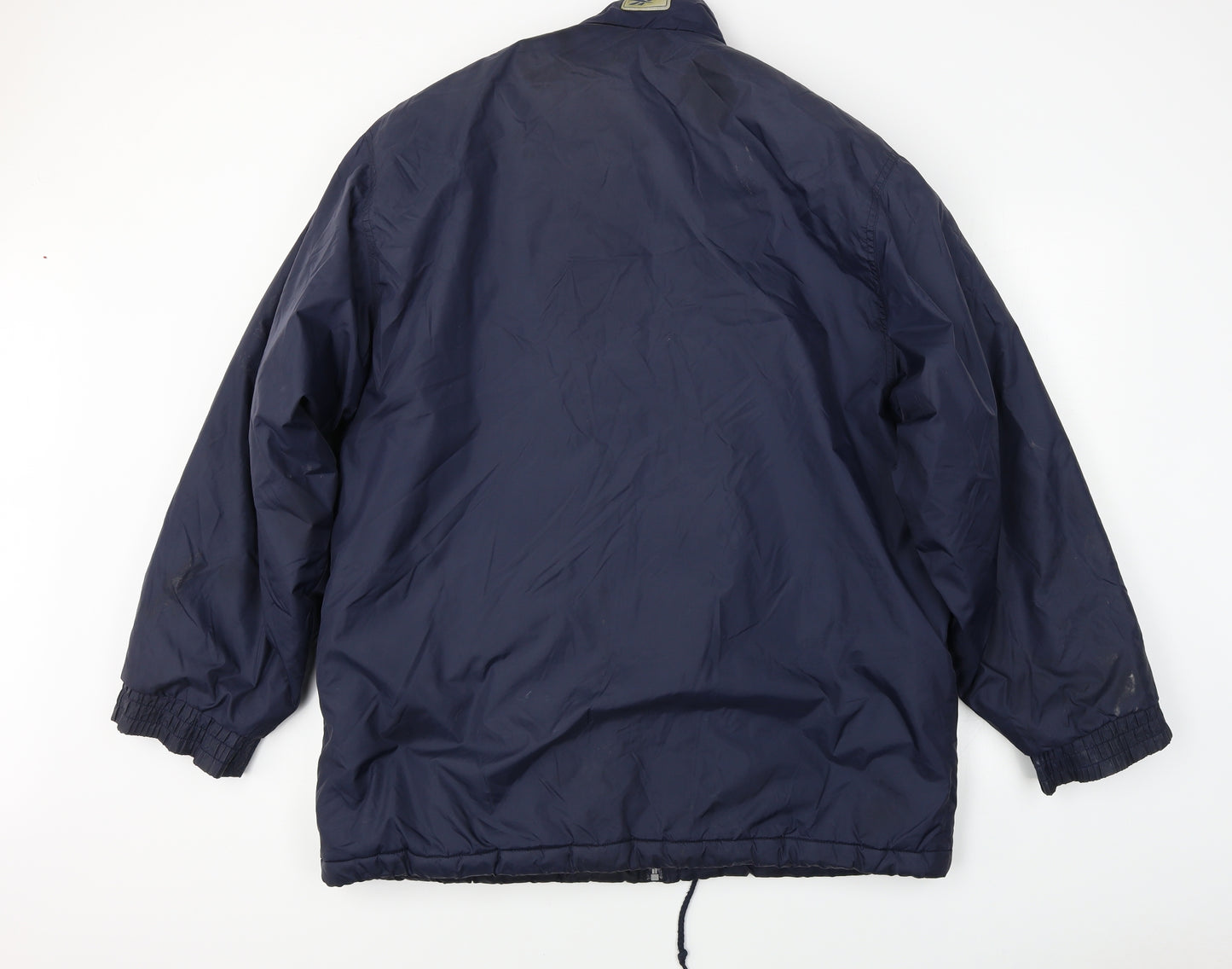 Reebok Mens Blue   Jacket Coat Size M