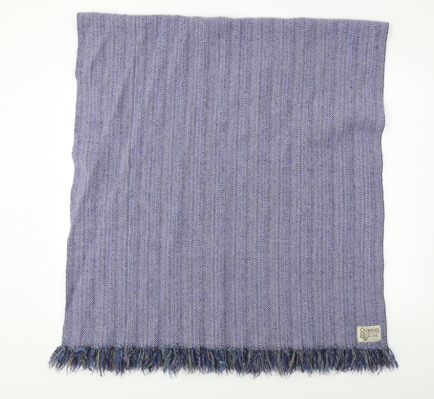 SCORRAIG WEAVE Womens Blue    Scarf