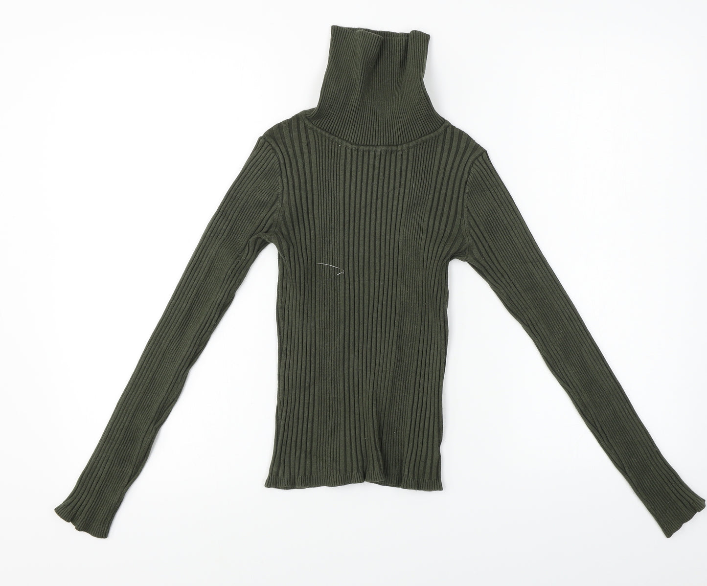 GLASSONS  Womens Green   Pullover Jumper Size S