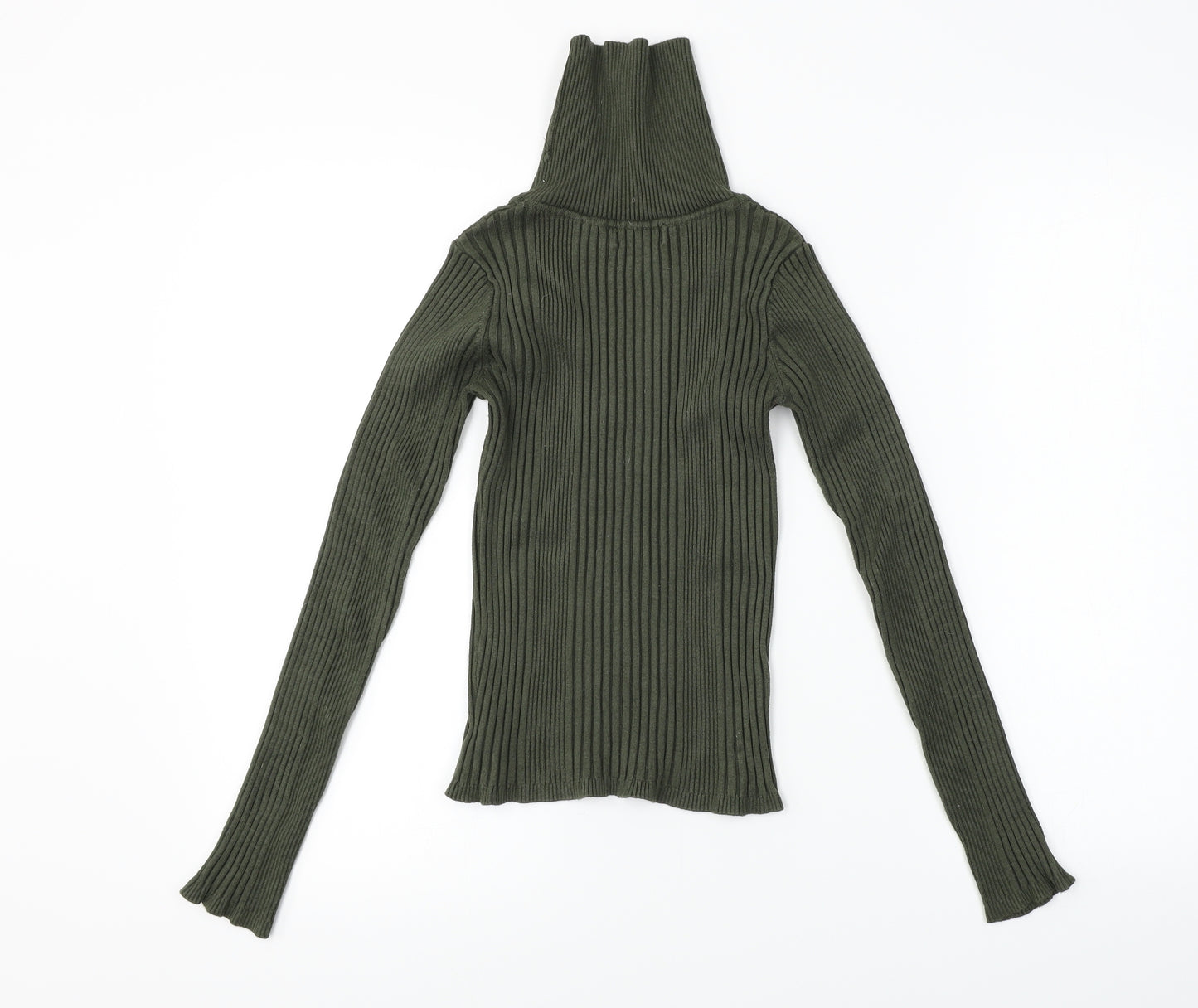 GLASSONS  Womens Green   Pullover Jumper Size S